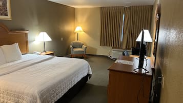 Room, 1 King Bed, Non Smoking