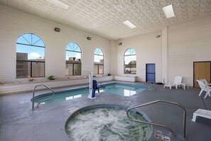 Piscine couverte