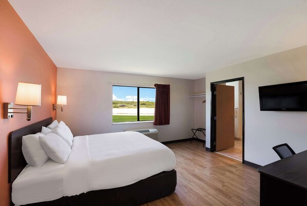 Wifi gratis y ropa de cama 