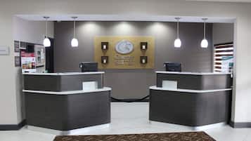Check-in-/Check-out-Schalter