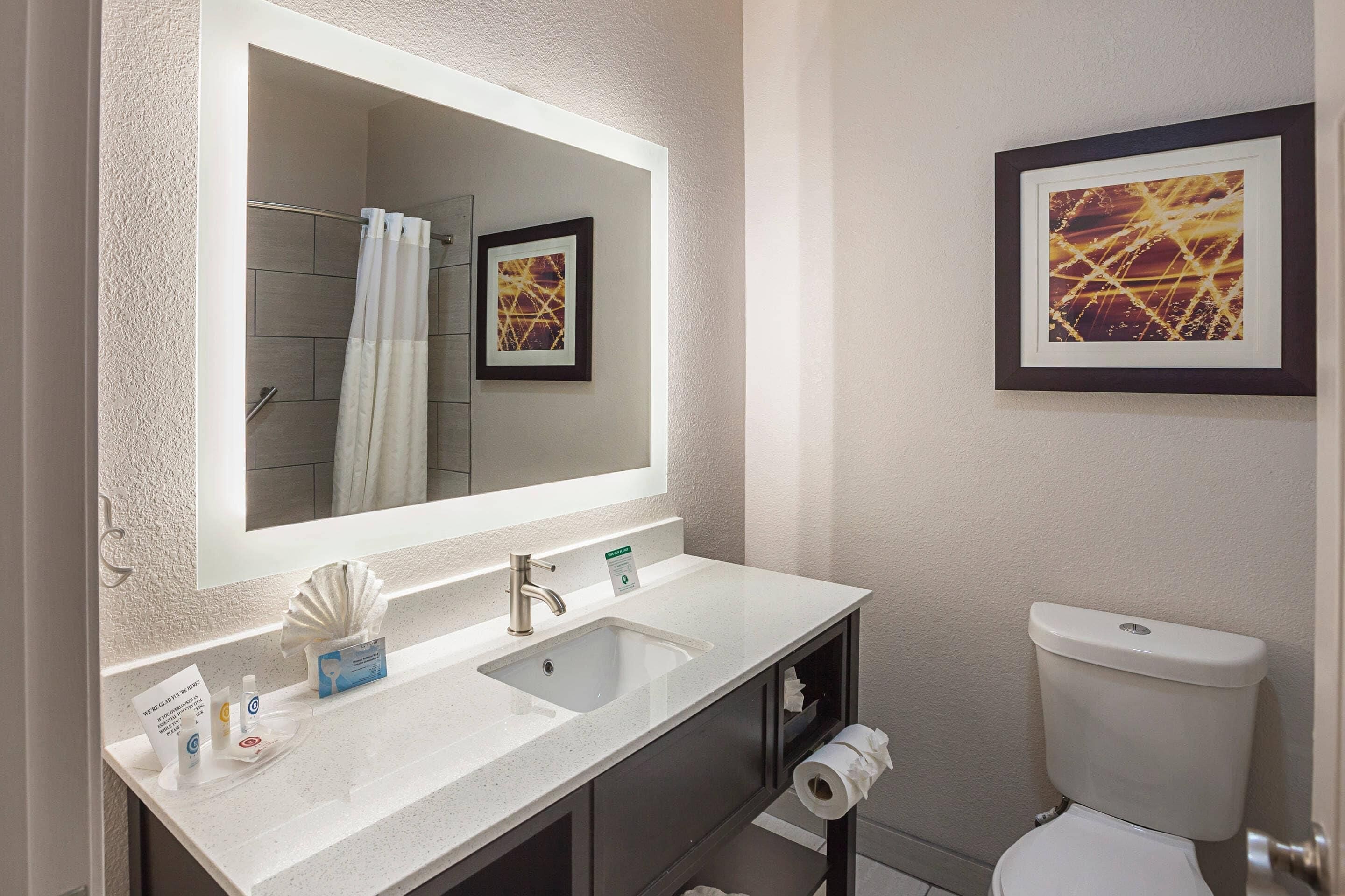 Suite, Non Smoking | Premium bedding, Select Comfort beds, desk, blackout drapes