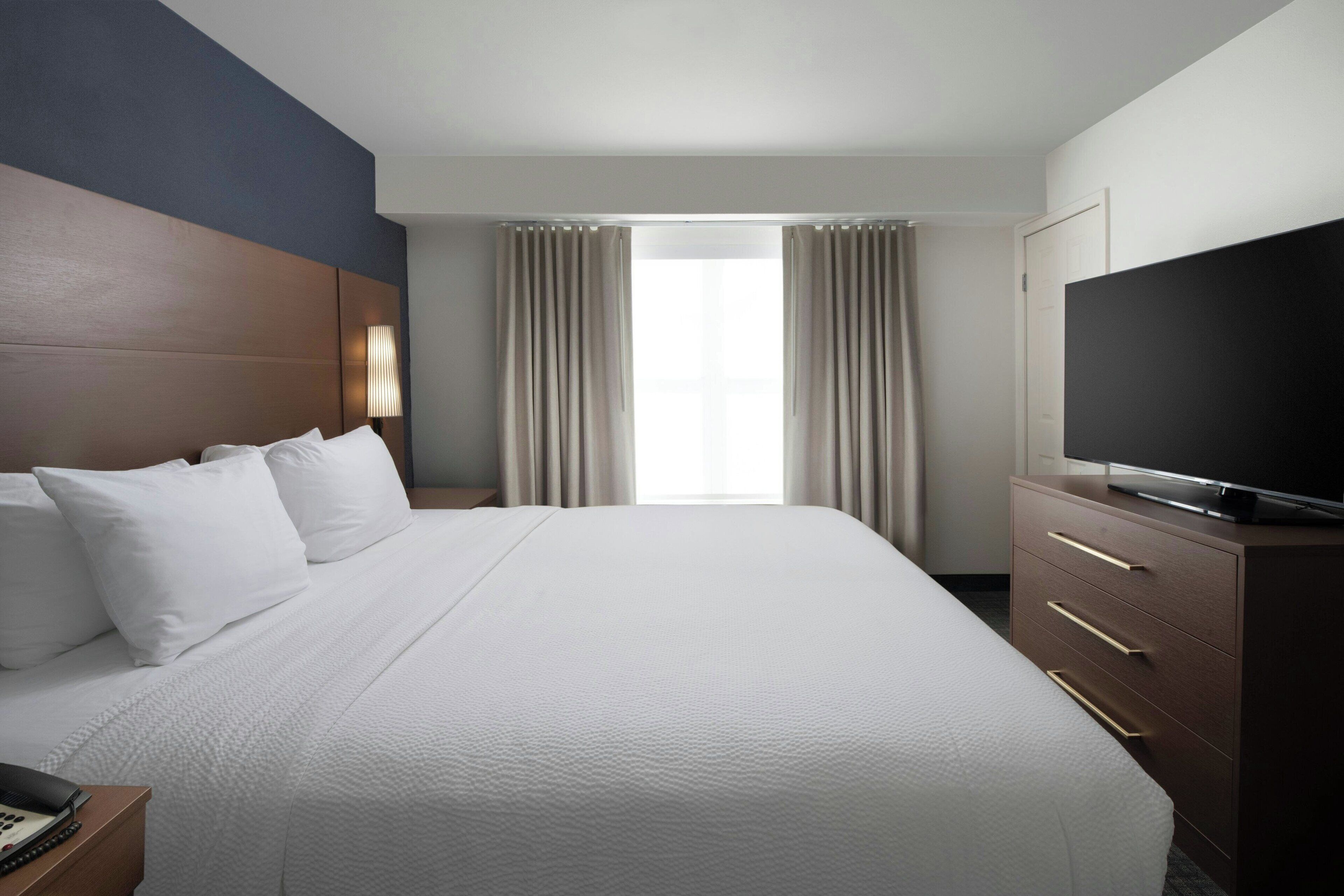 Suite, 1 soverom | Skrivebord, lydisolert, strykejern/-brett og wi-fi (inkludert)