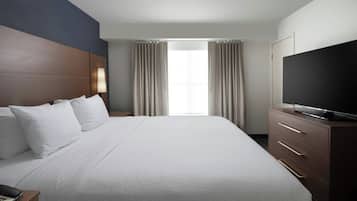 Suite, 1 soverom | Skrivebord, lydisolert, strykejern/-brett og wi-fi (inkludert)