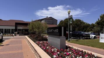 Voorkant van accommodatie