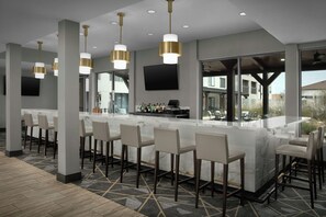 Bar (on property) - Courtyard by Marriott Waco (Waco)