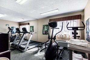 Fitness facility - Quality Inn Dumas (Dumas)