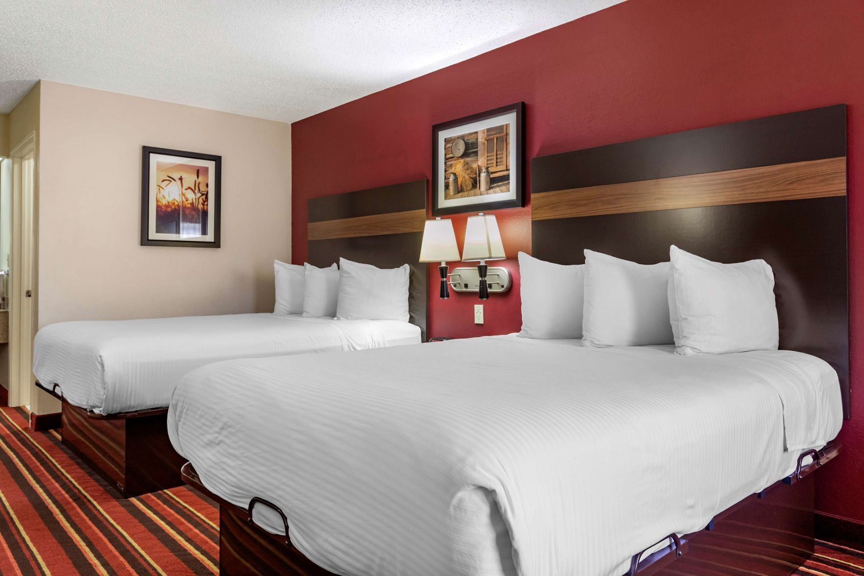 Desk, iron/ironing board, free WiFi, bed sheets