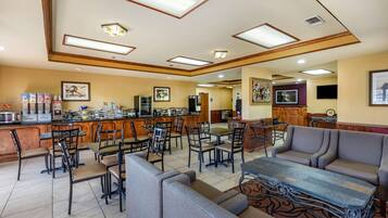 Free daily full breakfast