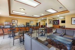 Komplett frokost er inkludert hver dag