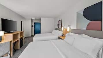 In-room safe, desk, iron/ironing board, free cots/infant beds