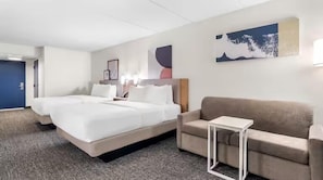 In-room safe, desk, iron/ironing board, free cots/infant beds