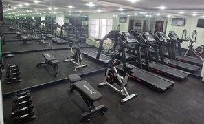 Sala de fitness