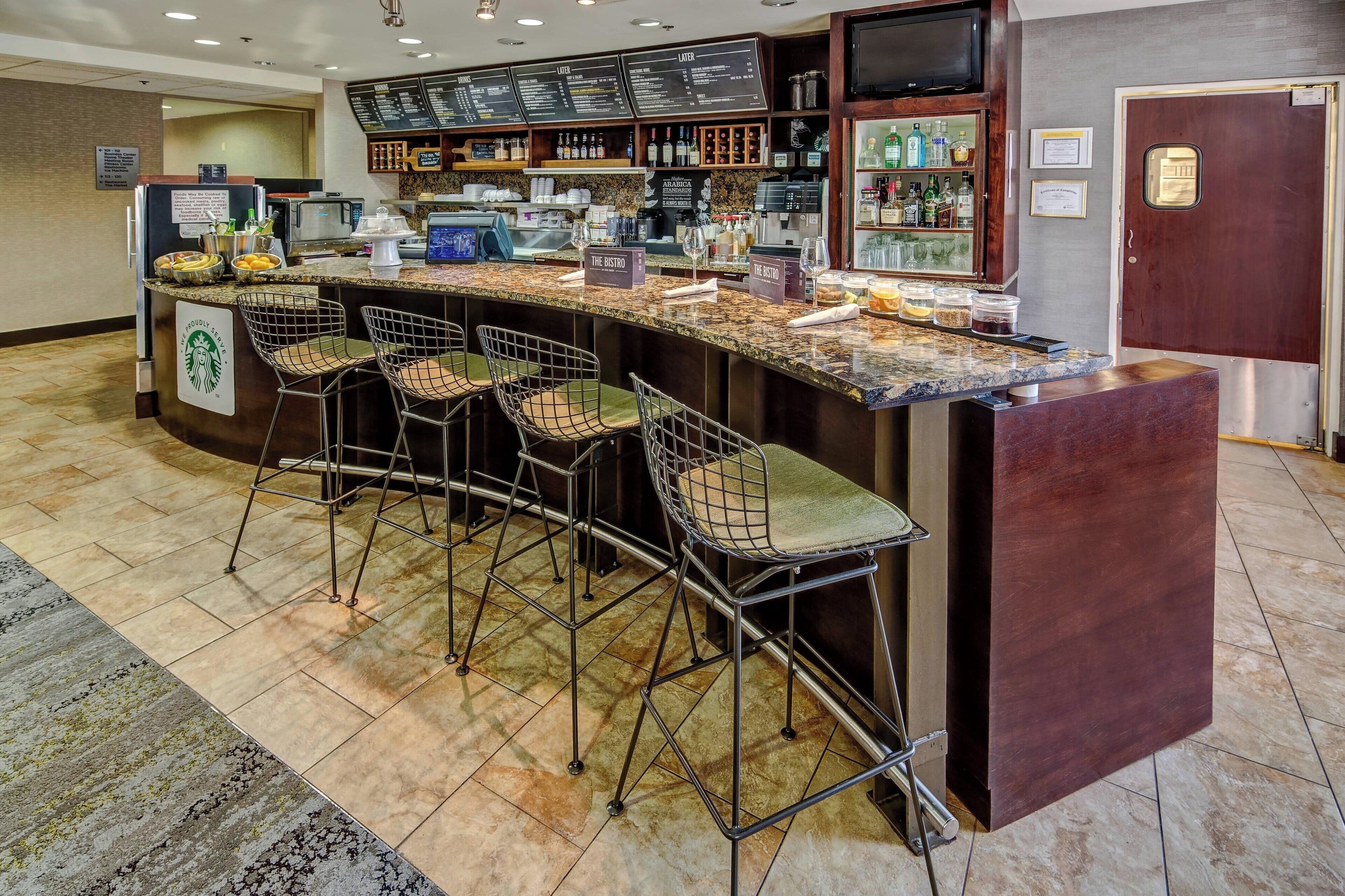 breakfast and dinner served