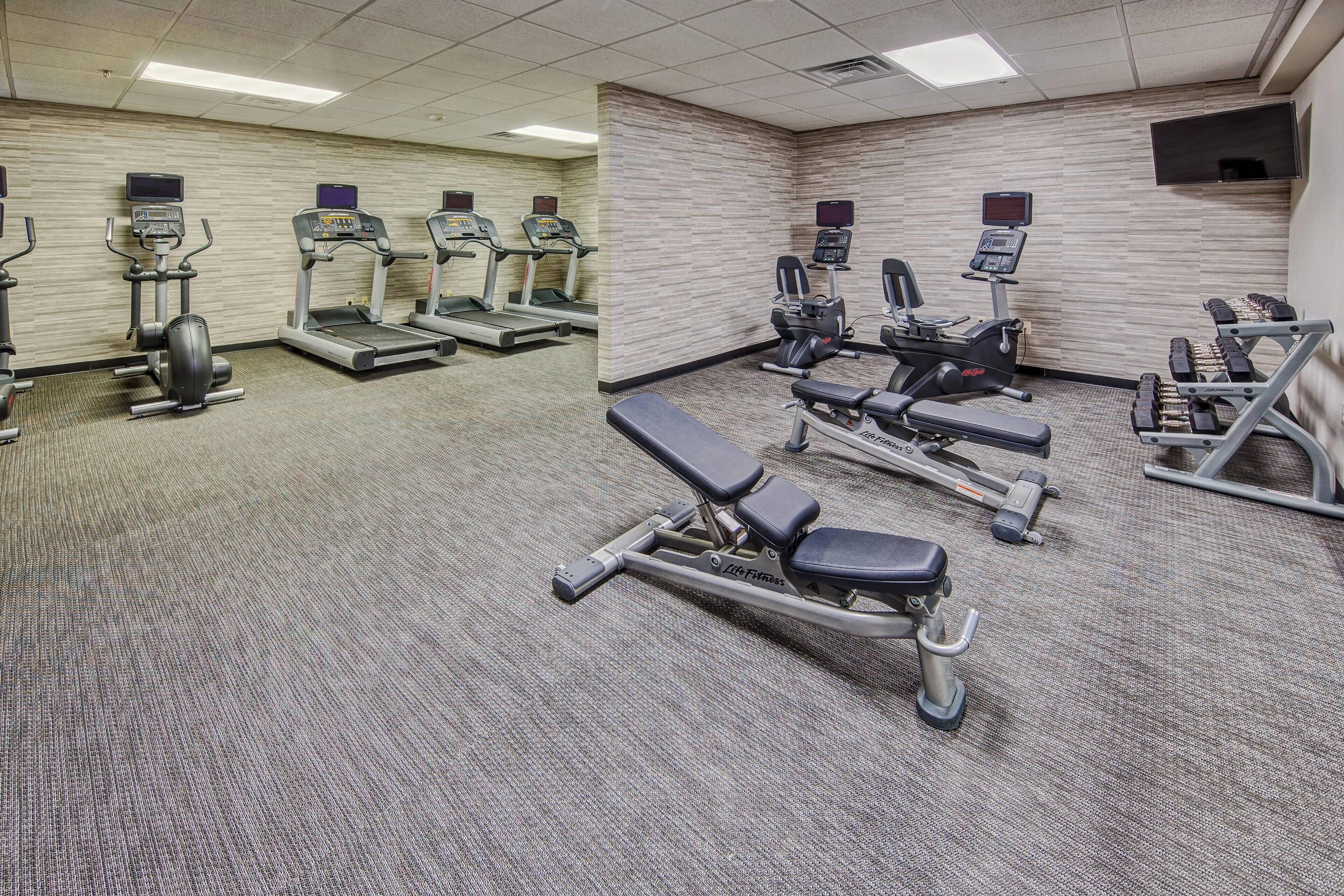 fitness facility