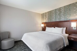 Suite, 1 Bedroom | Premium bedding, pillowtop beds, desk, blackout drapes - Courtyard by Marriott Lubbock (Lubbock)