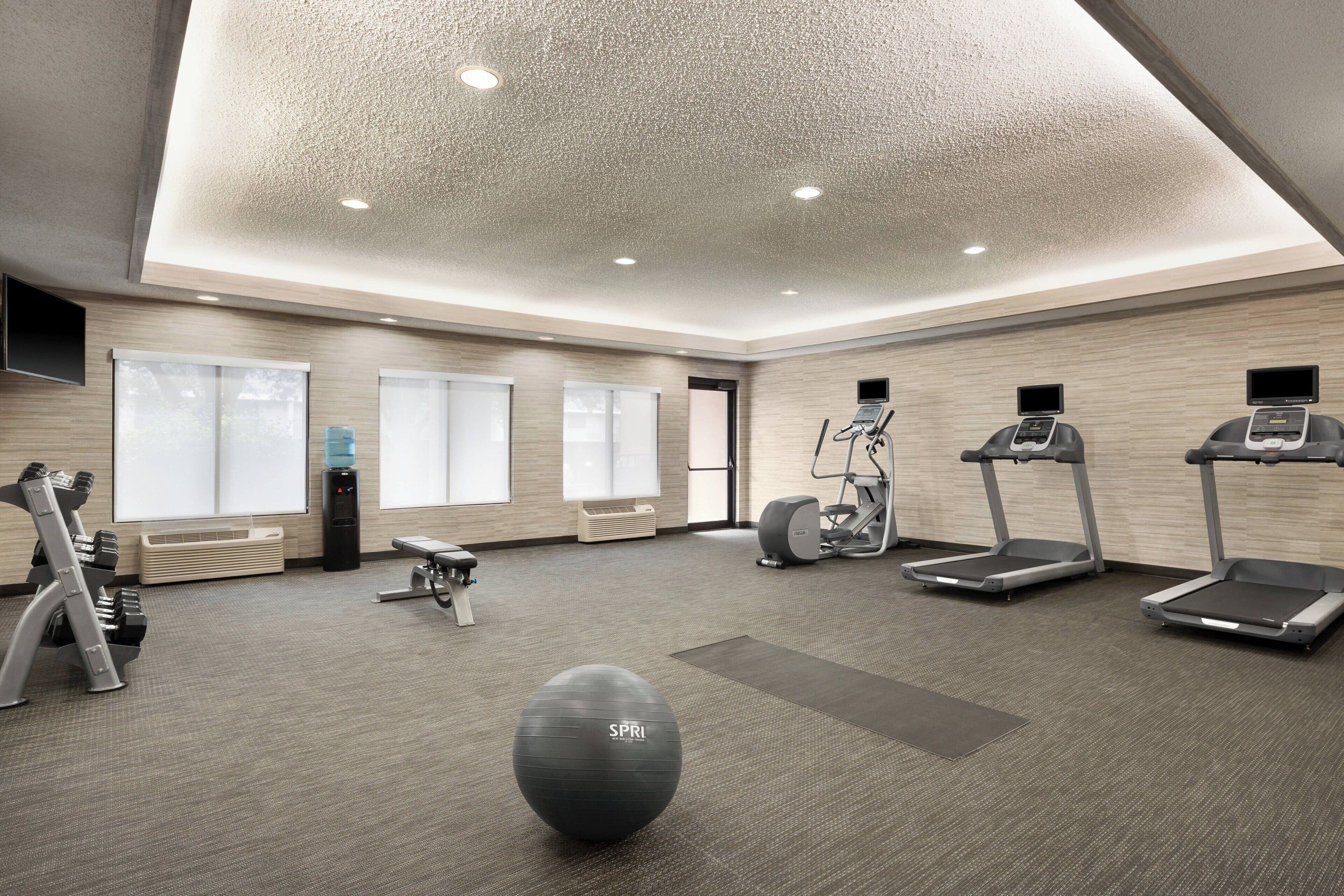 fitness facility