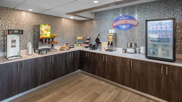 Gratis kontinental frukost