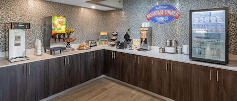 Desayuno continental incluido