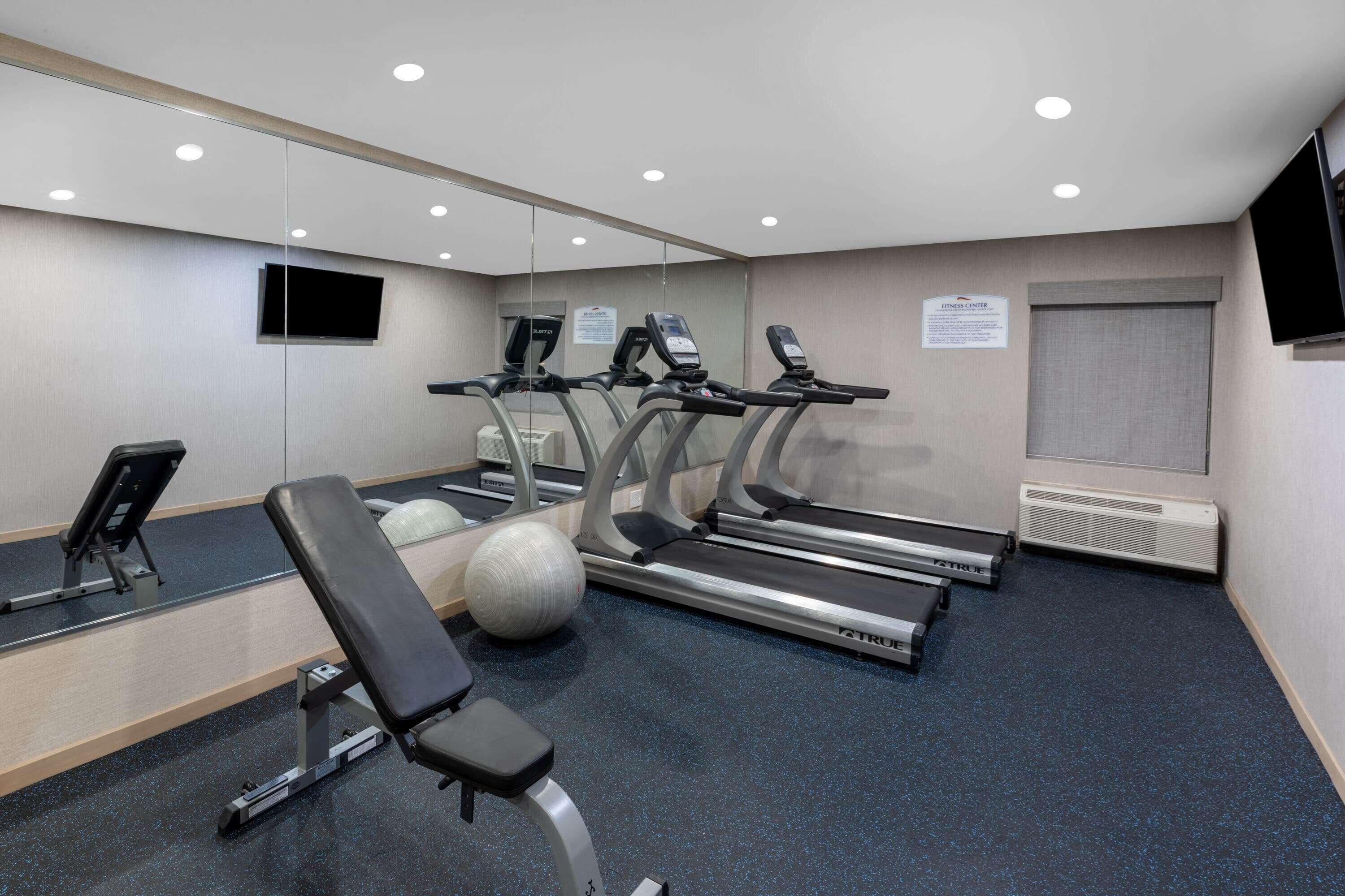 fitness facility