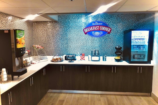 Inbegriffenes kontinentales Frühstück