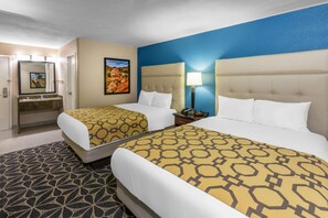 In-room safe, desk, iron/ironing board, free cots/infant beds - Baymont by Wyndham McAllen/Pharr (McAllen)