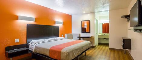 Free WiFi, bed sheets