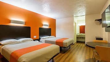 Wi-fi (inkludert) og sengetøy