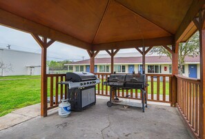 Área de parrilladas y picnic