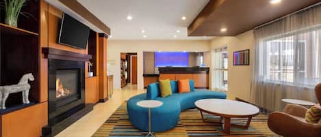 Lobby lounge
