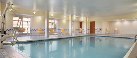 Piscine couverte