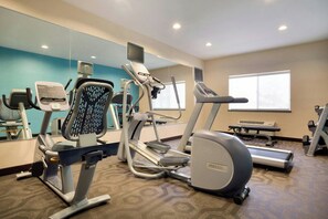 Sala de fitness