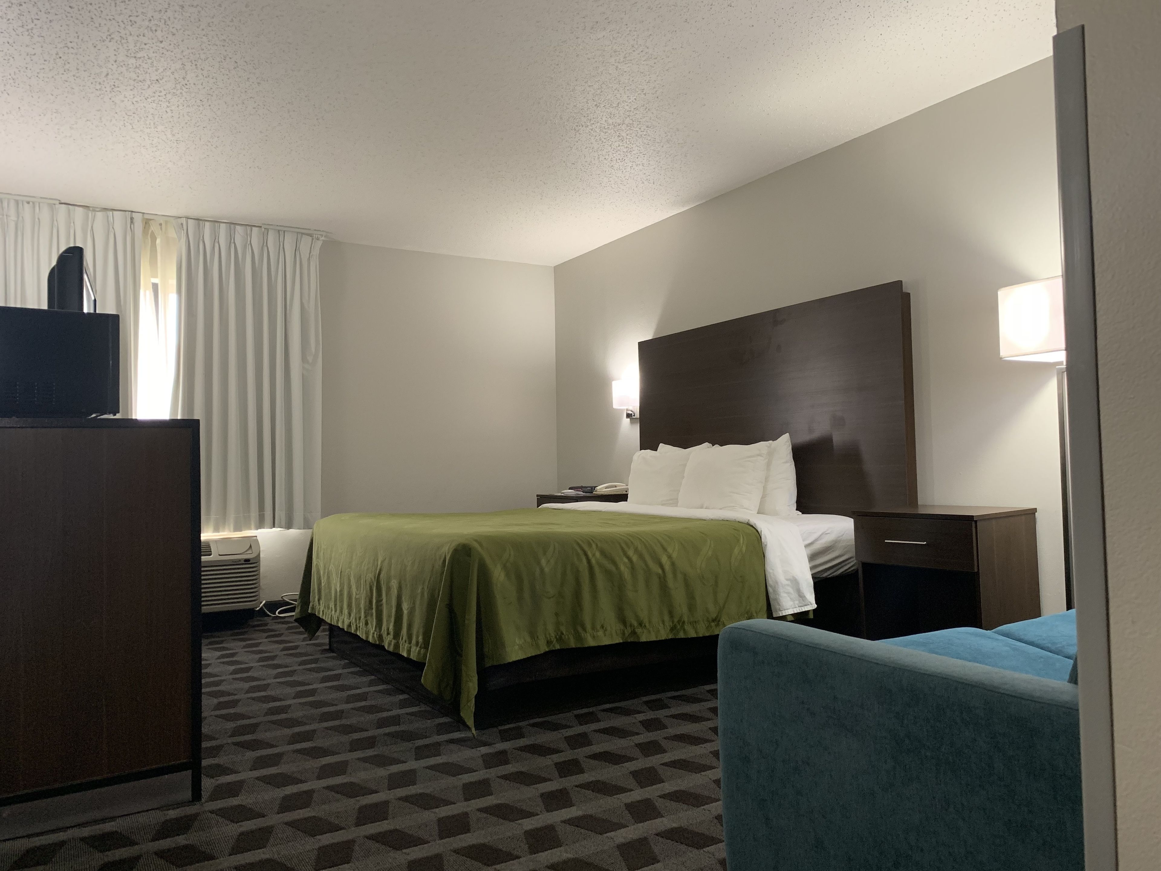 standard room, 1 king bed, non smoking | view from room