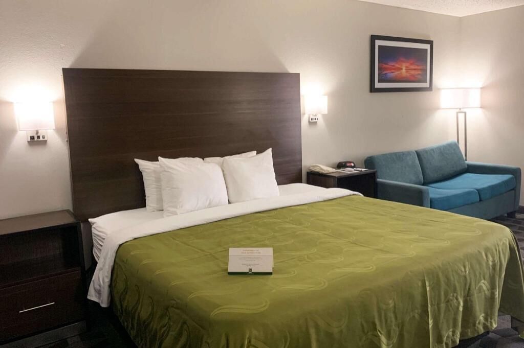 In-room safe, blackout drapes, soundproofing, iron/ironing board