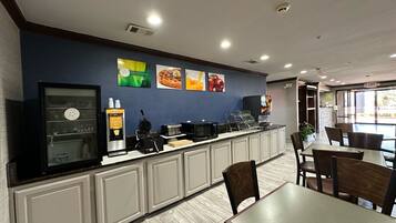 Desayuno buffet incluido todos los días