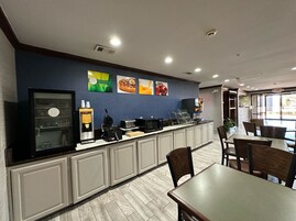 Desayuno buffet incluido todos los días 