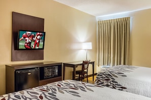 Superior Room, 2 Queen Beds, Non Smoking | Soundproofing, iron/ironing board, free cribs/infant beds, rollaway beds