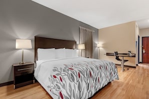 Superior-Zimmer, 1 King-Bett, Nichtraucher | Schallisolierte Zimmer, Bügeleisen/Bügelbrett, kostenlose Babybetten