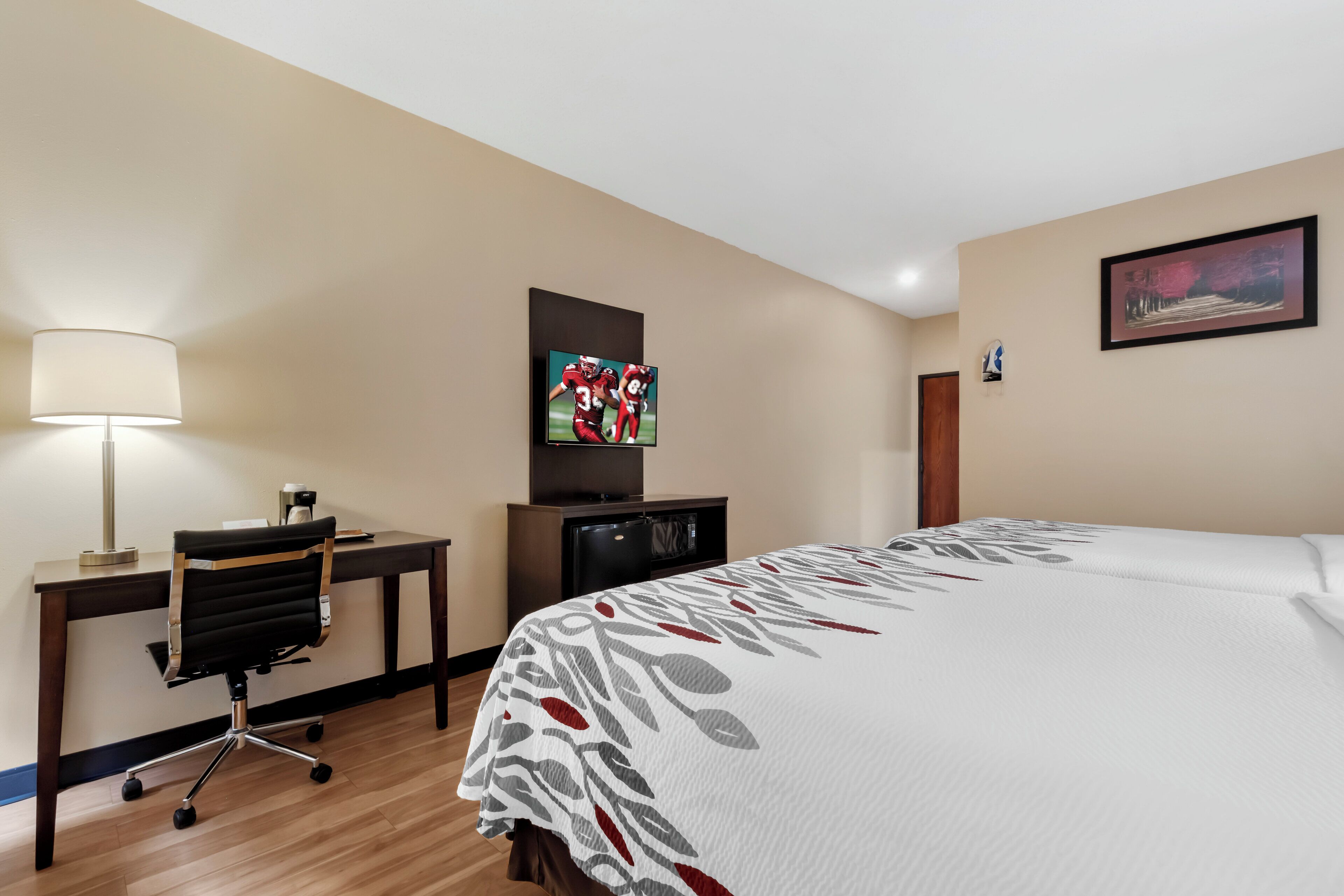 Superior Room, 2 Queen Beds, Non Smoking | Soundproofing, iron/ironing board, free cribs/infant beds, rollaway beds