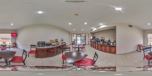 Free daily continental breakfast