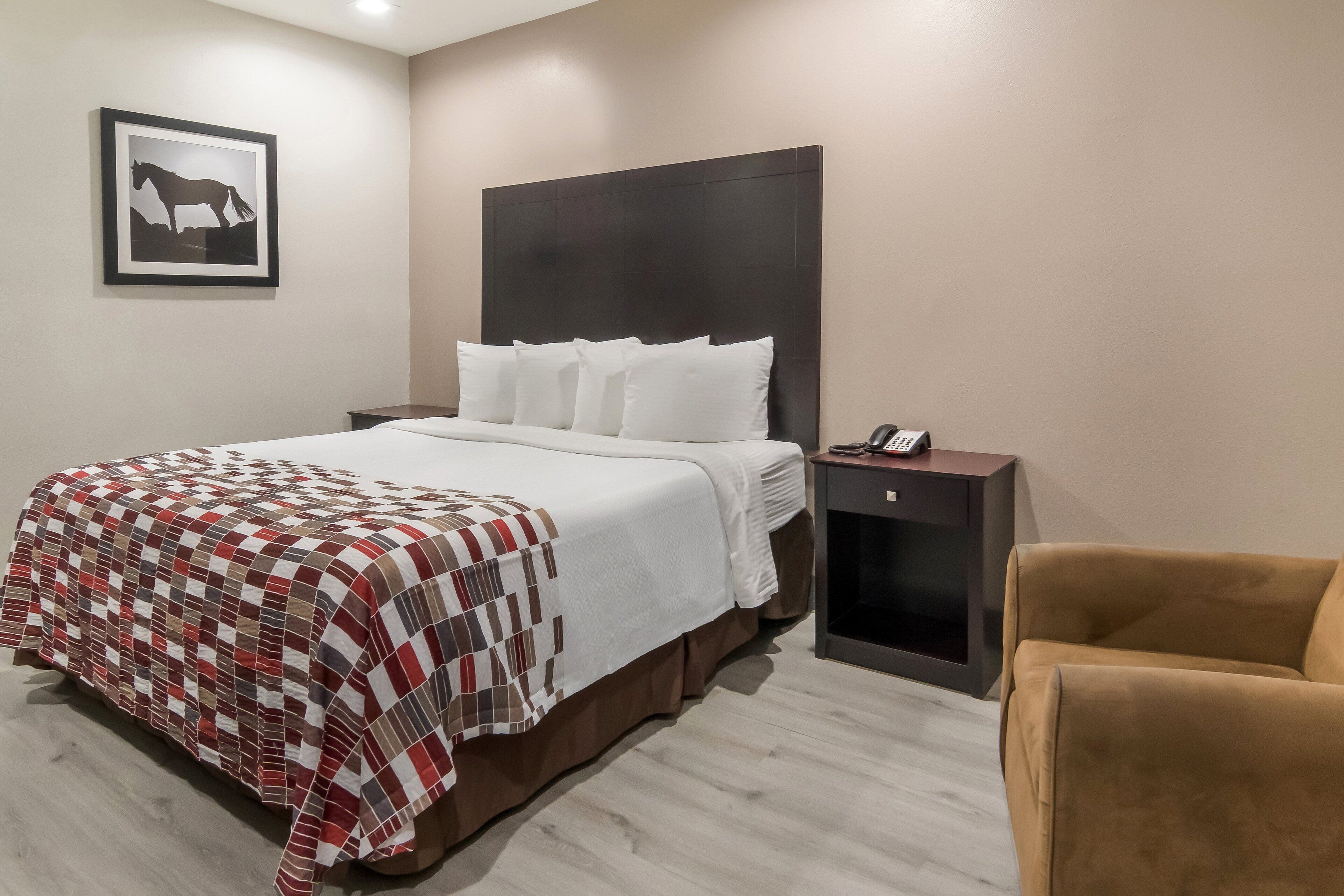 Ropa de cama de alta calidad y escritorio 