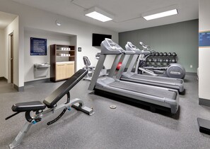 Fitness facility - Comfort Inn Plano-Dallas (Plano)