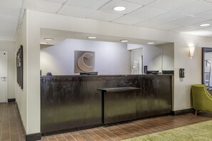 Reception - Comfort Inn Plano-Dallas (Plano)