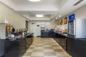 Desayuno para llevar incluido los días de semana