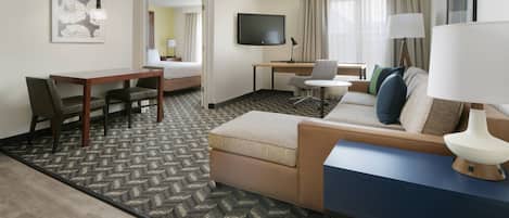 In-room safe, desk, iron/ironing board, free cribs/infant beds