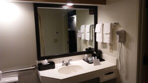 Lavabo de la salle de bain