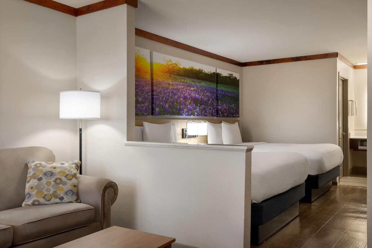 Minibar, desk, blackout curtains, soundproofing