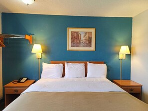 Desk, free WiFi, bed sheets - Executive Inn (Kilgore)