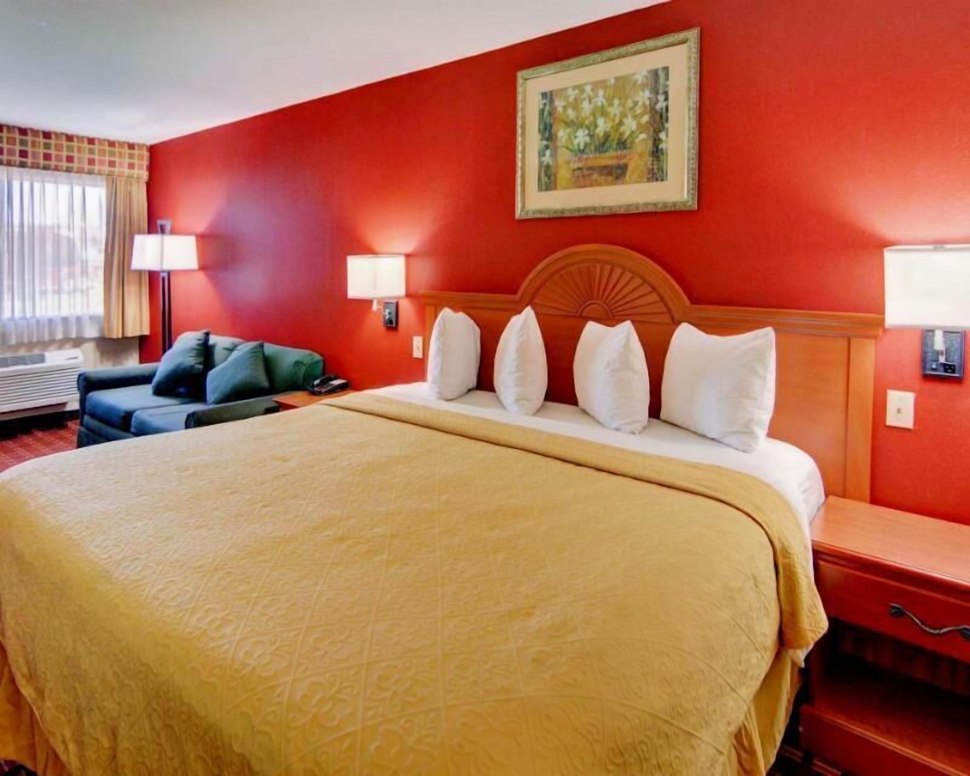 Desk, iron/ironing board, cribs/infant beds, rollaway beds