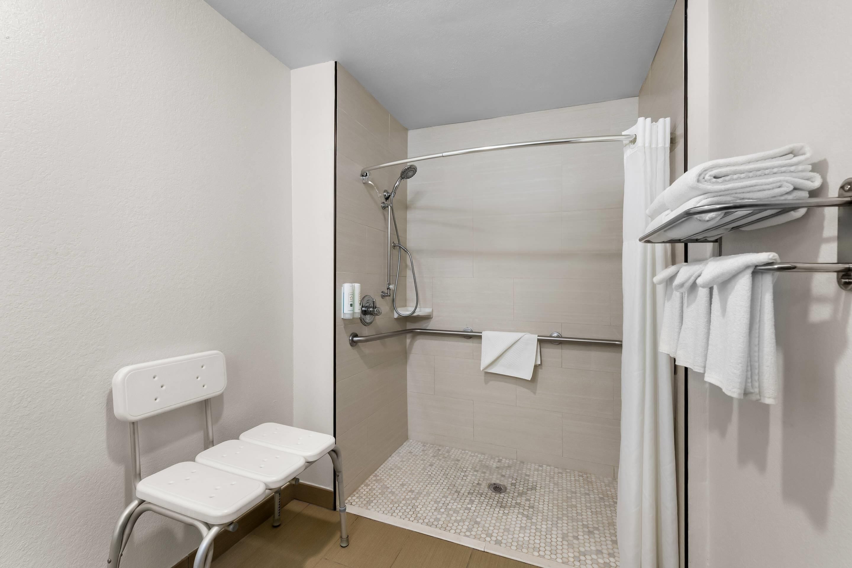 room, 2 queen beds, accessible, non smoking | desk, iron/ironing board, cots/infant beds, rollaway beds