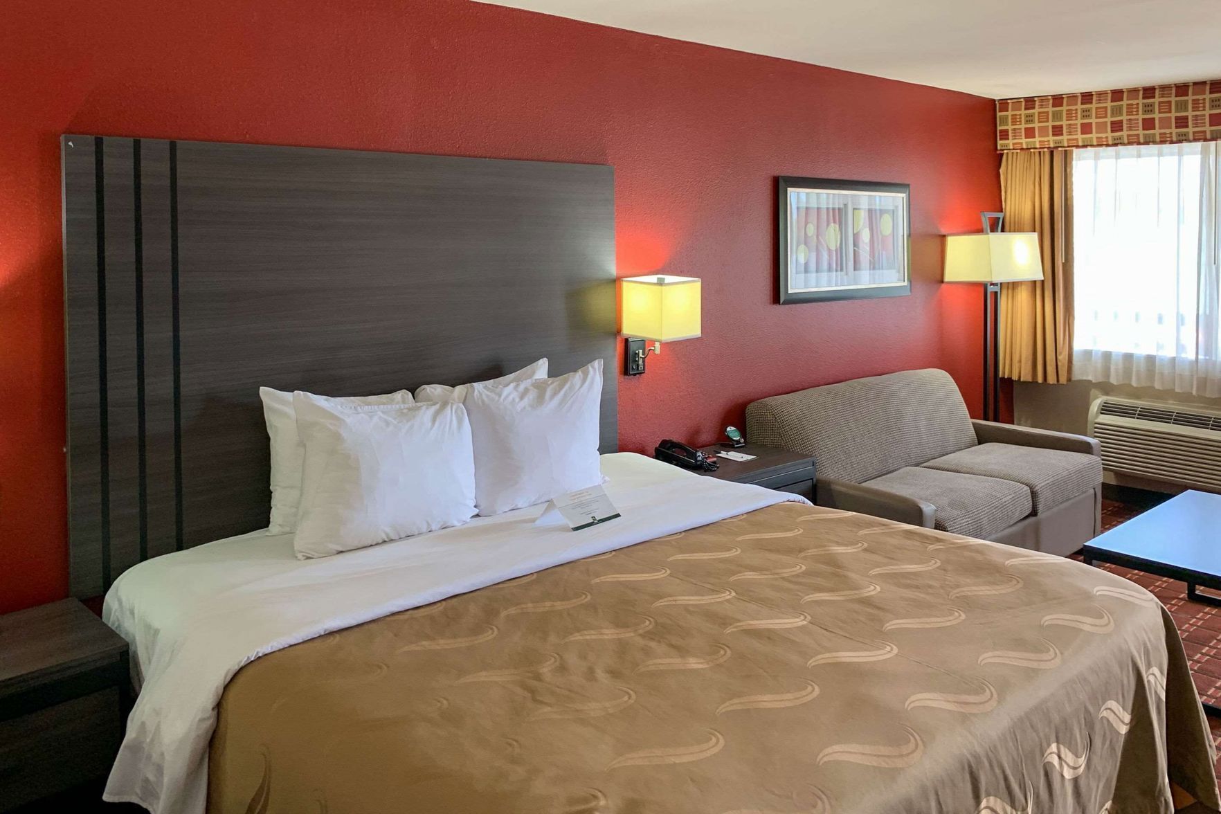 Desk, iron/ironing board, cribs/infant beds, rollaway beds